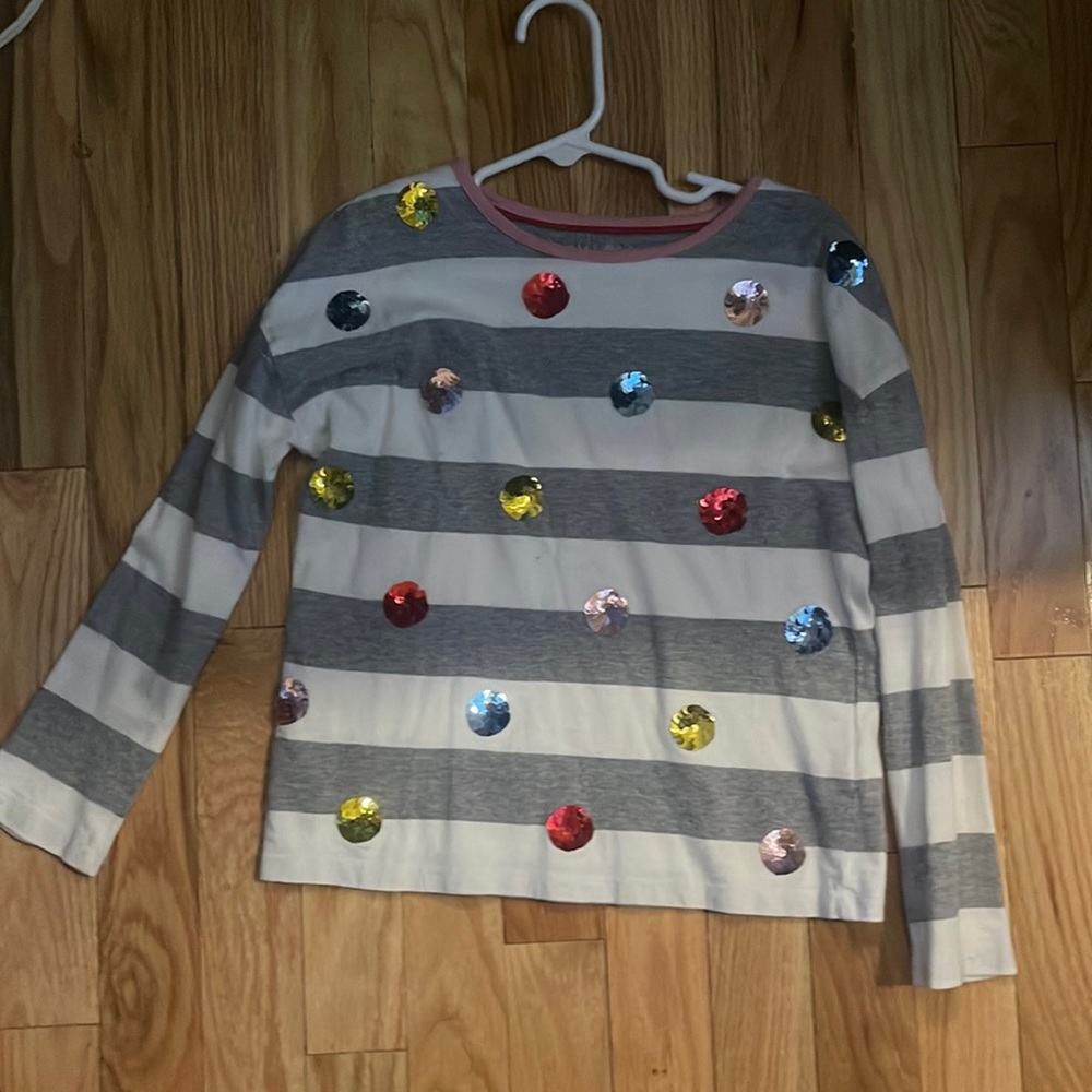 Mini Boden size 6-7 long sleeve shirt